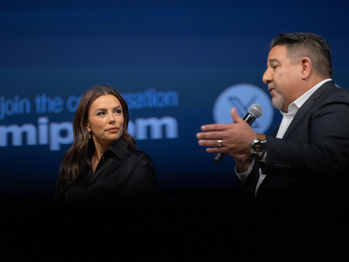 Eva Longoria and Cris Abrego s Hyphenate Media Group Sets