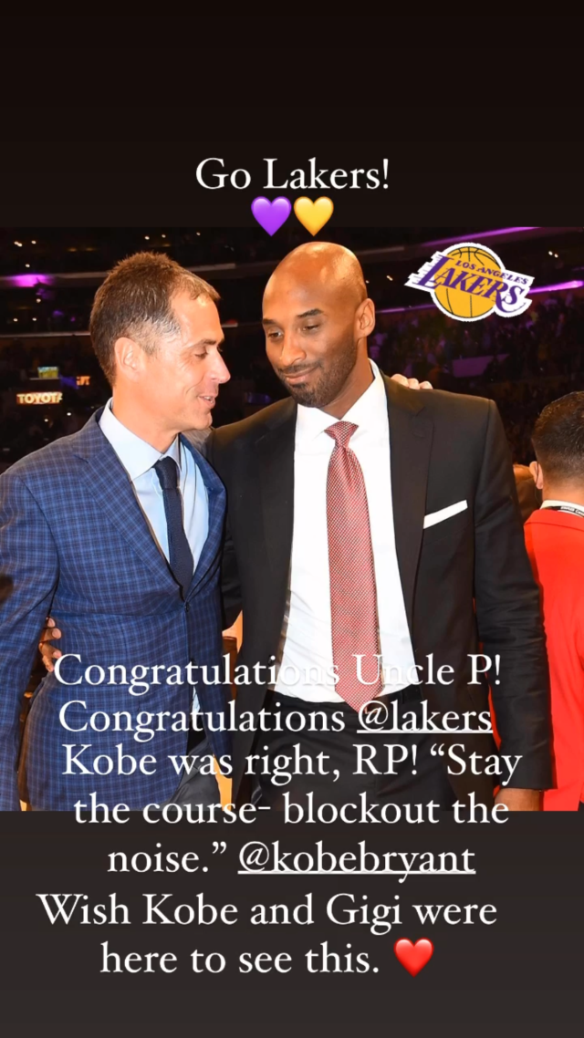 LA Lakers Stars Pay Tribute to Kobe Bryant After NBA Title Win