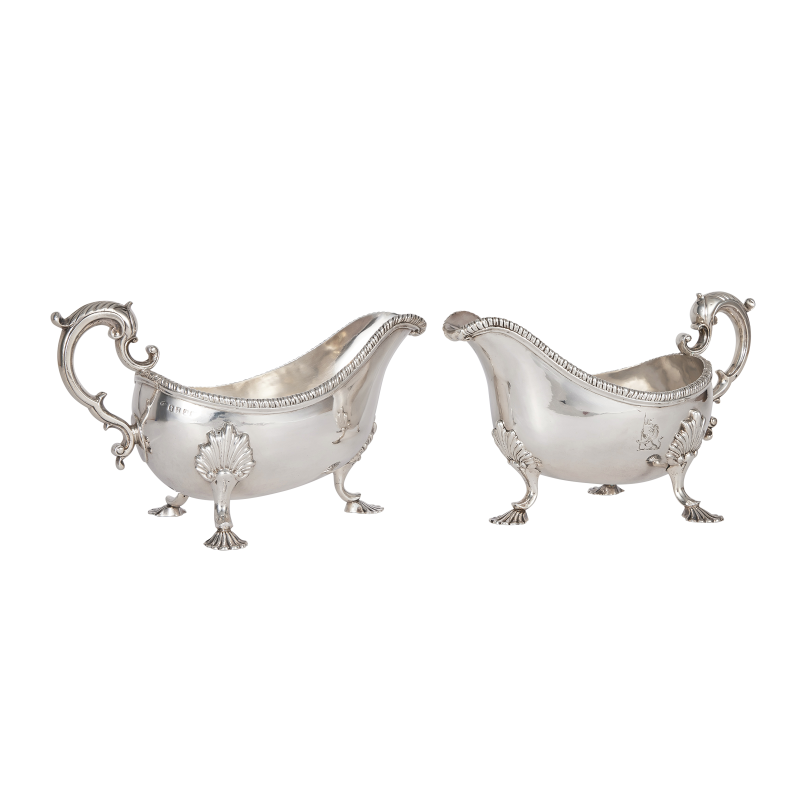 <p><a href="https://www.sothebys.com/en/buy/pdp/interiors/decorative-arts-&-objects/dining-&-serveware/holloware/_antique-Richard-Whitford-Irish-Silver-Sauce-Boats-1fa4" rel="nofollow noopener" target="_blank" data-ylk="slk:Shop Now;elm:context_link;itc:0;sec:content-canvas" class="link rapid-noclick-resp">Shop Now</a></p><p>Sotheby's</p><p>sothebys.com</p><p>$5250.00</p>