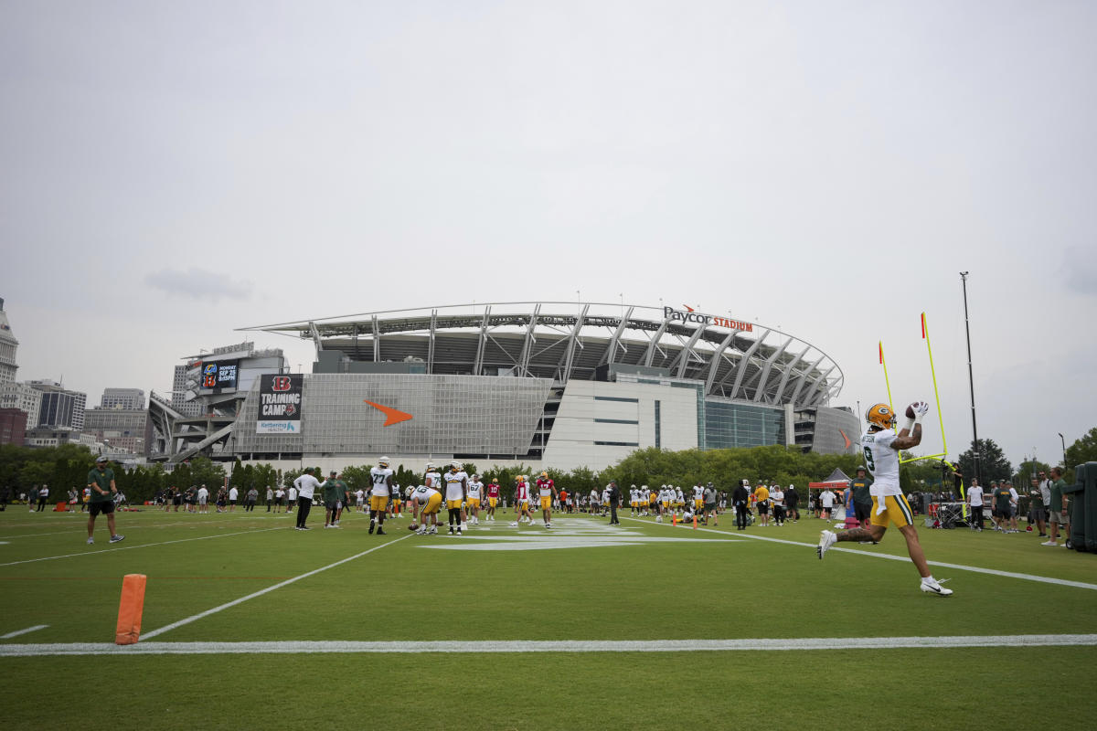 Watch: Brawl breaks out between Bengals, Rams during practice