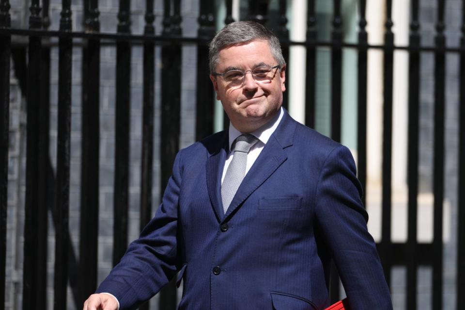 Welsh Secretary Sir Robert Buckland (James Manning/PA) (PA Wire)