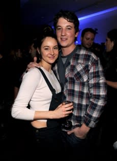 Shailene Woodley, Miles Teller Get Sundance Buzz for Teen Spirit in 'The Spectacular Now'