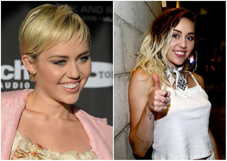 L\’évolution du style de Miley Cyrus