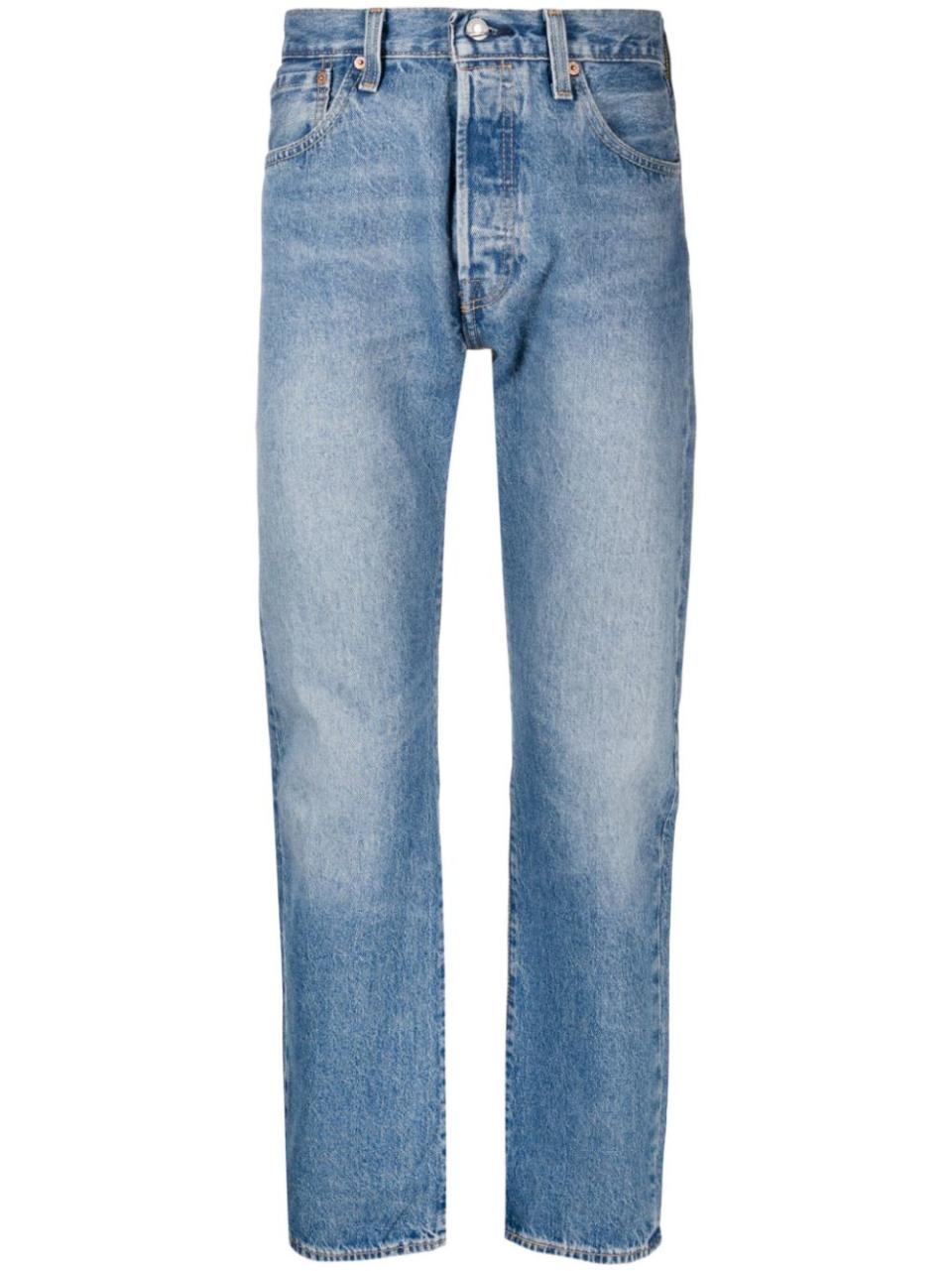 501 Straight-Leg Jeans