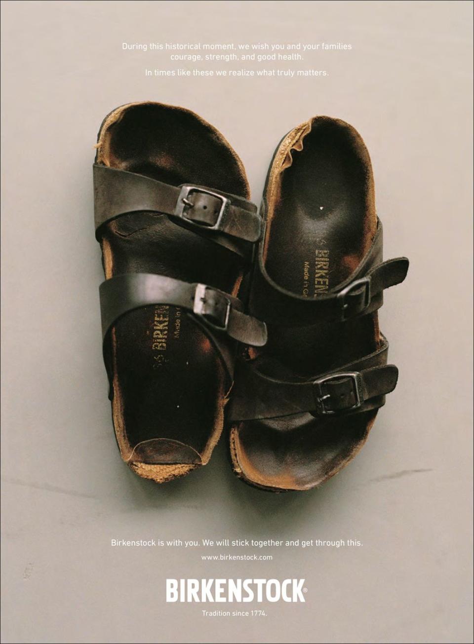 1)  Birkenstock