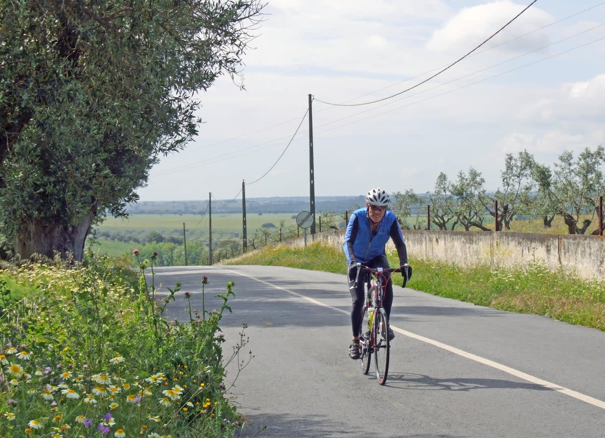 On the approach to Alvito (Huw Thomas)