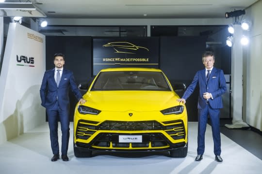 牛棚直擊Lamborghini Urus VIP預賞會