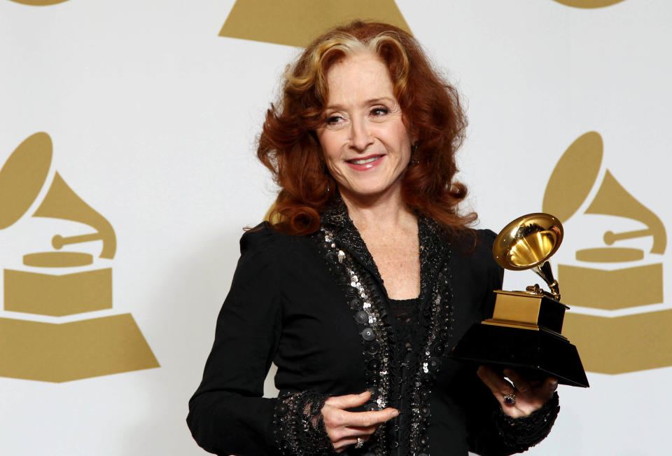 Bonnie Raitt Grammys