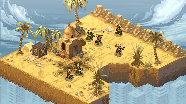 Metal Slug Tactics' resurrects a classic '90s franchise