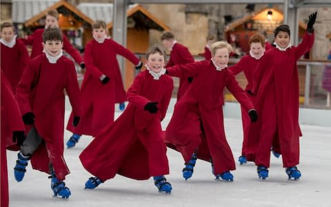 Winchester Cathedral chorister - Credit: GETTY