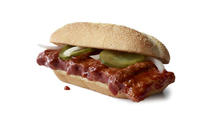 McDonald's McRib is coming back for a limited time.