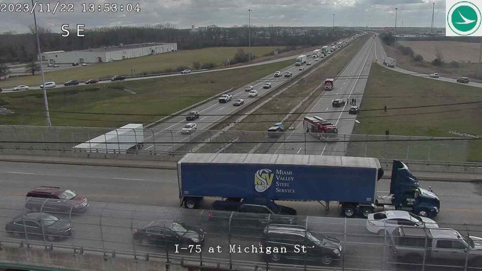 I-75 at Michigan St