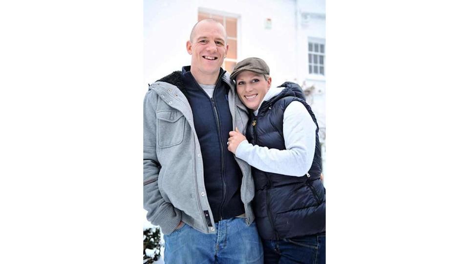 zara phillips mike tindall engaged