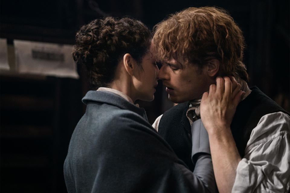 “Do not be afraid.” “It’s the two of us now.” -Claire and Jamie Fraser