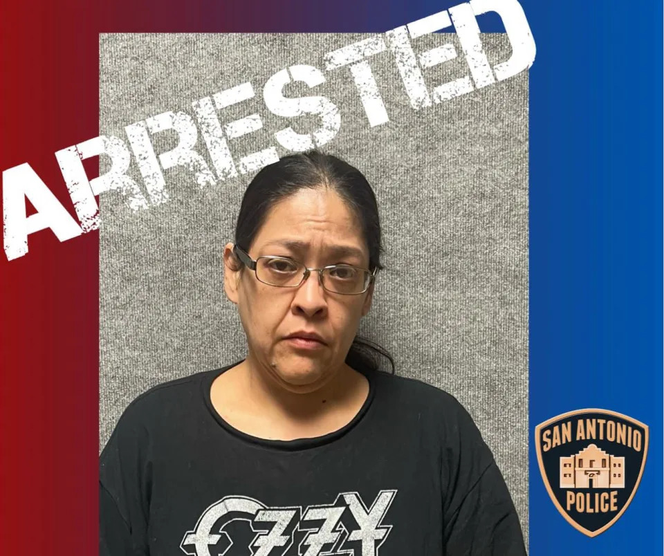 Police photo of Myrta Romanos / Credit: San Antonio Police Department