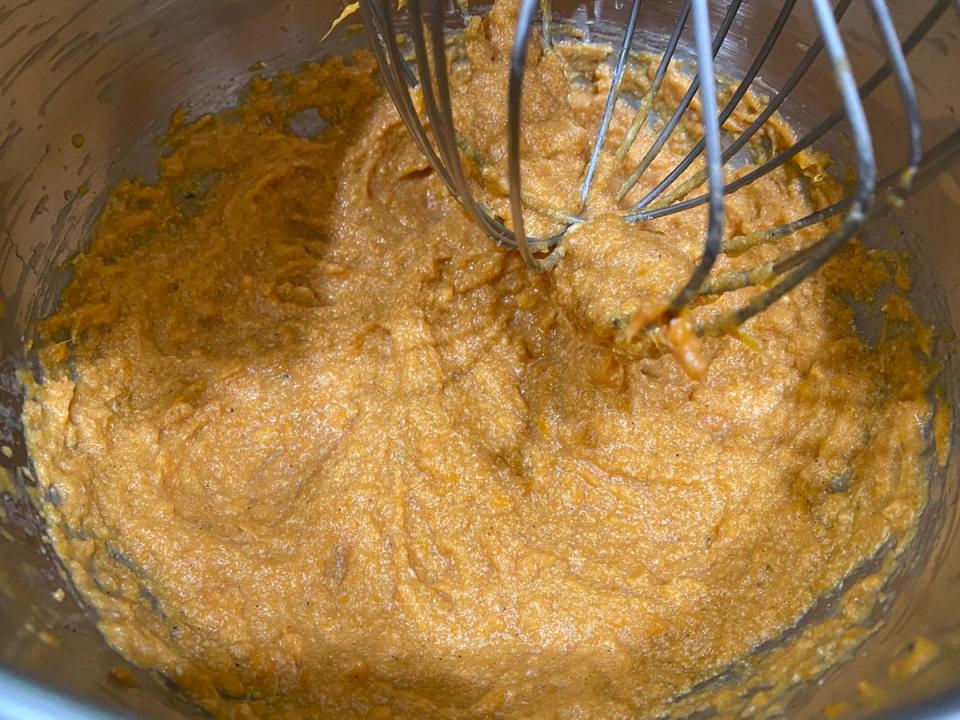 Sweet-potato pie filling for Carla Hall recipe