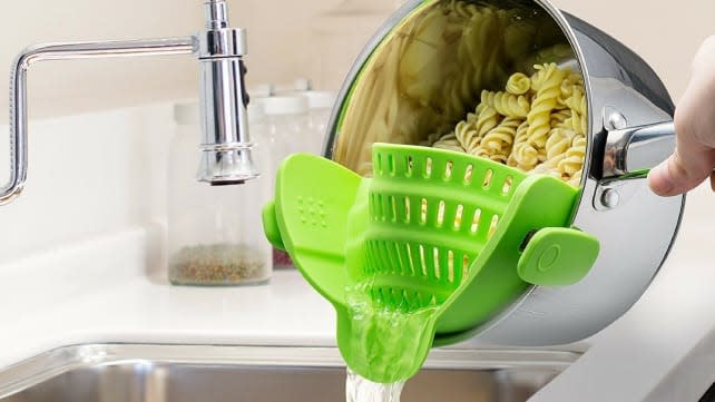 This is possibly the most innovative strainer.