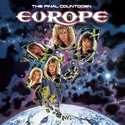 50) “The Final Countdown” by Europe