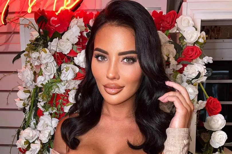 Former TOWIE star Yazmin Oukhellou