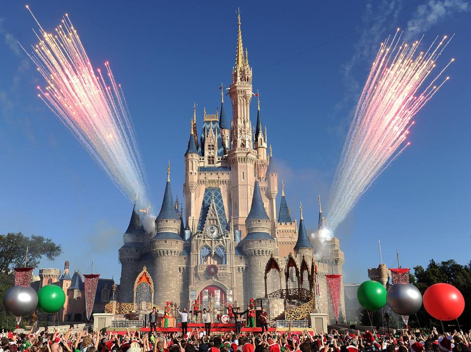 Disney Parks Parade at the Magic Kingdom park at Walt Disney World Resort.