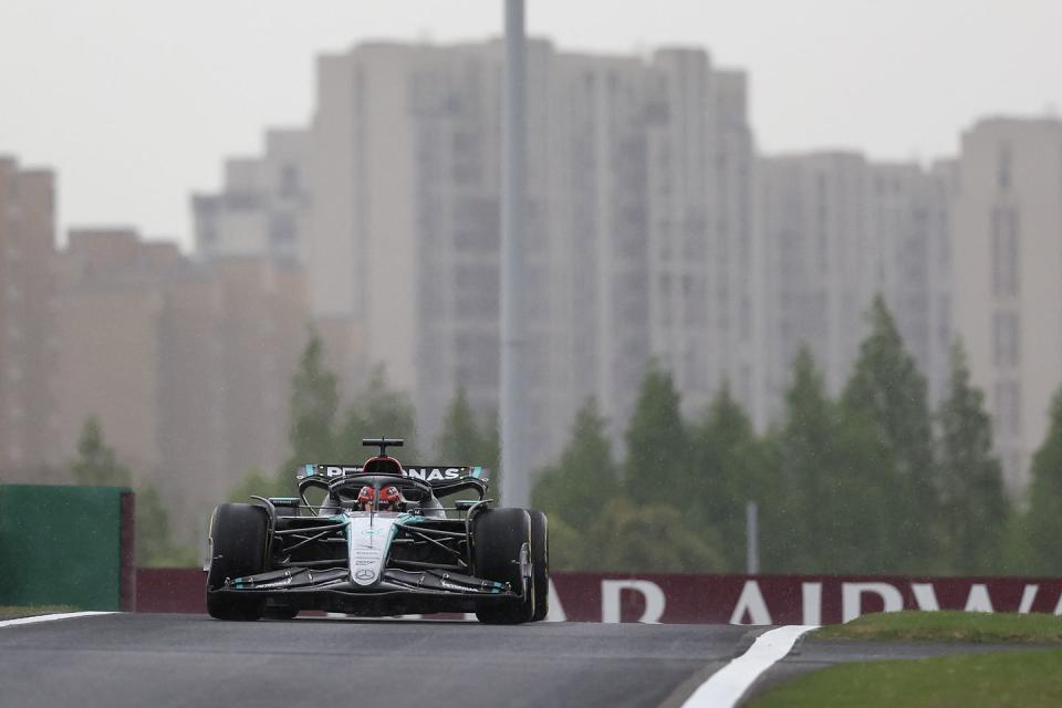 f1 grand prix of china practice qualifying