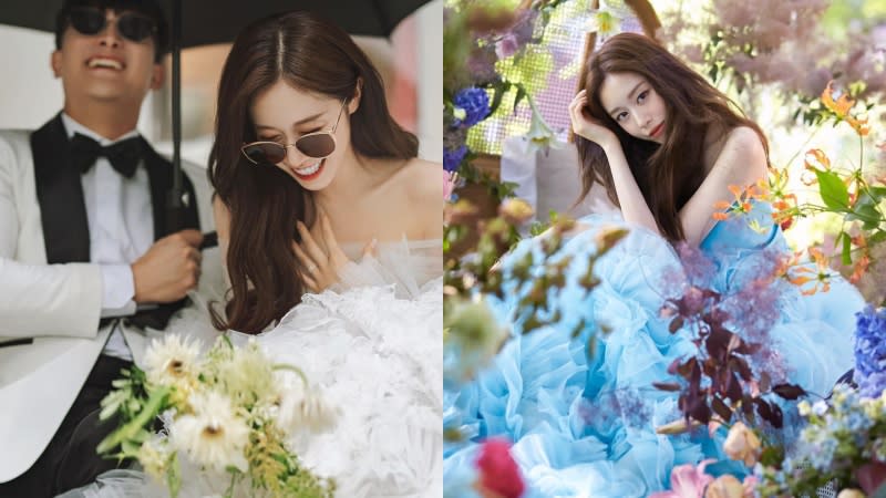 芝妍10日舉辦婚禮。（圖／Instagram／jiyeon2__）