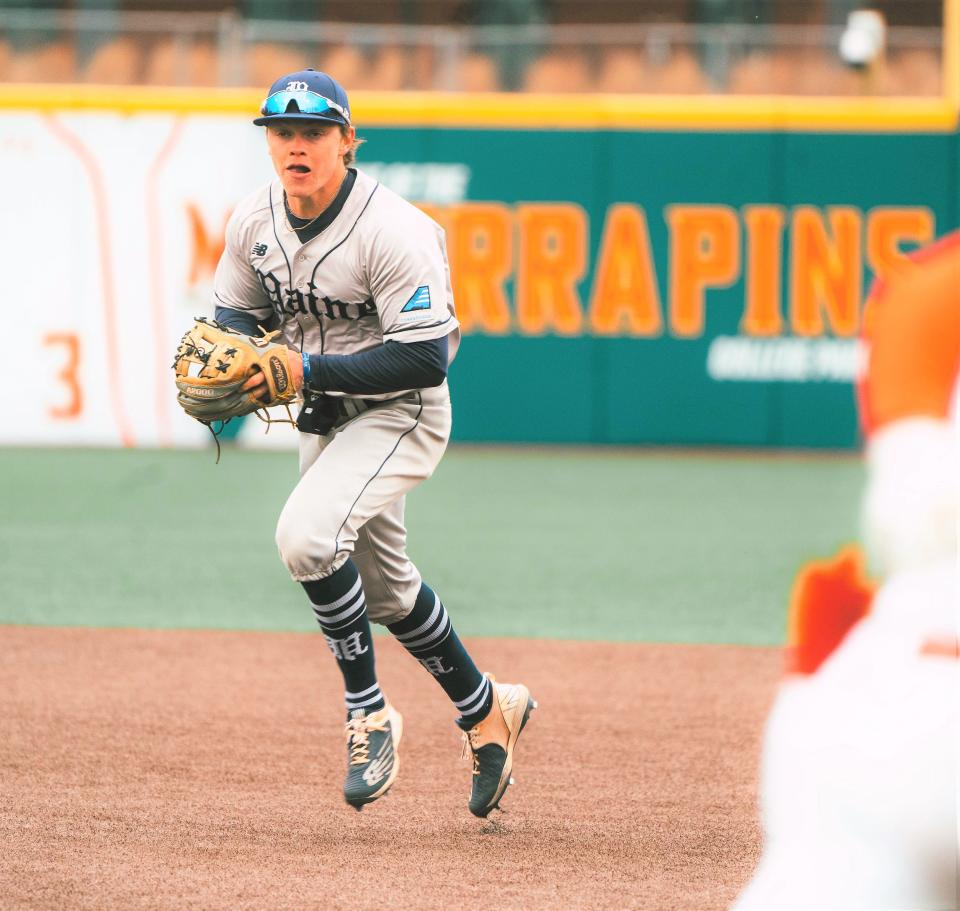 Maine's Quinn McDaniel has scored 76 runs this season, only one run away from a Black Bears program record that Mark Sweeney set in 1991. That's an average of 1.49 runs per game for McDaniel, which is leading the nation.