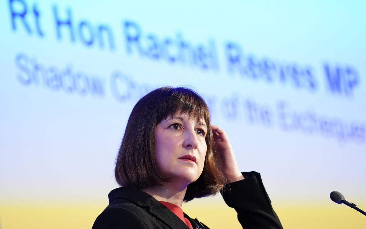 Rachel Reeves, the shadow chancellor, says Sir Keir Starmer would seize on a baked-in 'review' of the pact, scheduled for 2025 - Stefan Rousseau/PA