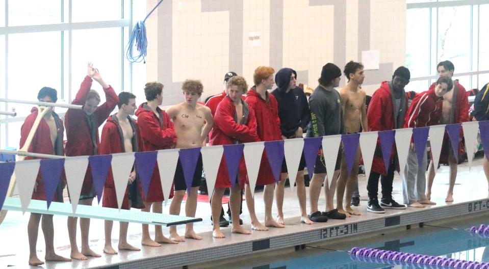 The Coldwater Swim and Dive team traveled to Lakeview this past weekend to compete in the SMAC Championship