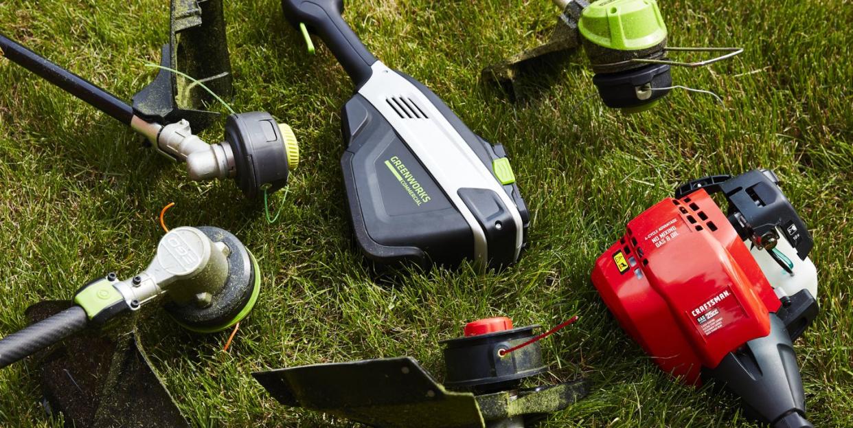 string trimmer lineup