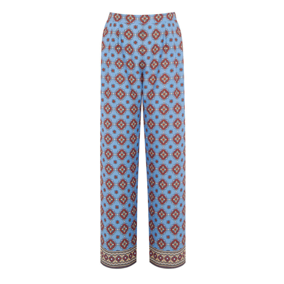 Tile Print Pyjama Trousers