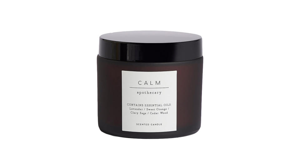 Calm Single Candle 