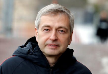 FILE PHOTO: Soccer Football - AS Monaco Training - La Turbie, France, March 29, 2018. Dmitry Rybolovlev of Russia, President of AS Monaco Football Club arrives to attend AS Monaco training.  REUTERS/Eric Gaillard/File Photo