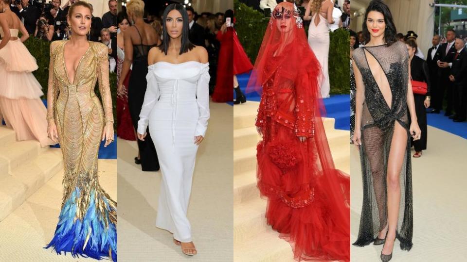 Stars shine at the 2017 Met Gala