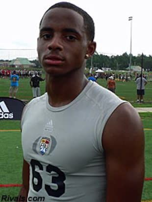 Diamond Bar wide receiver and defensive back Cordell Broadus — Rivals.com