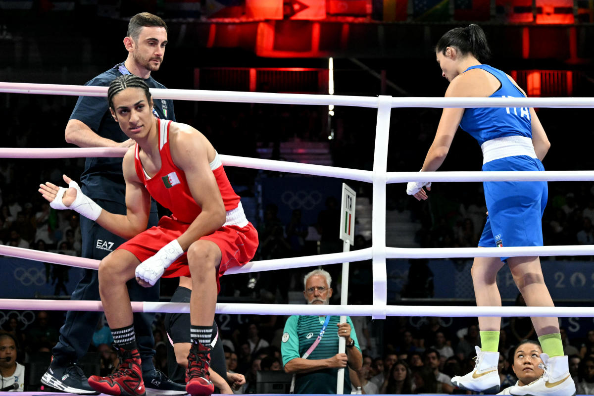 Paris Olympics: IOC doubles down on its decision to permit 2 boxers who failed unspecified gender eligibility tests to compete