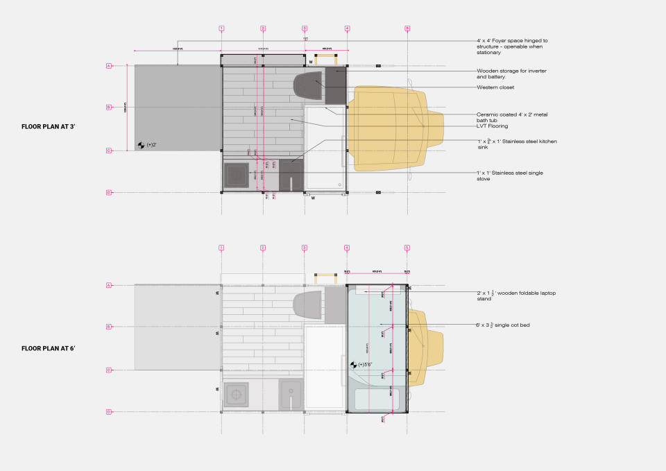 FLOOR PLAN ILLUSTRATION