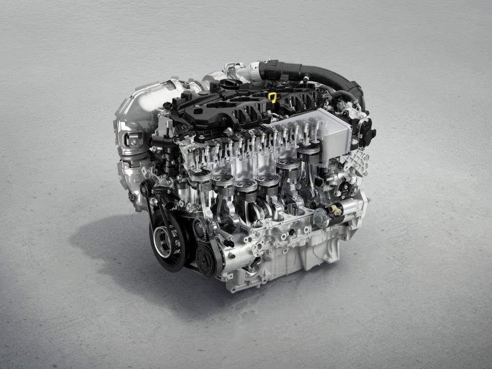 mazda inline six engine