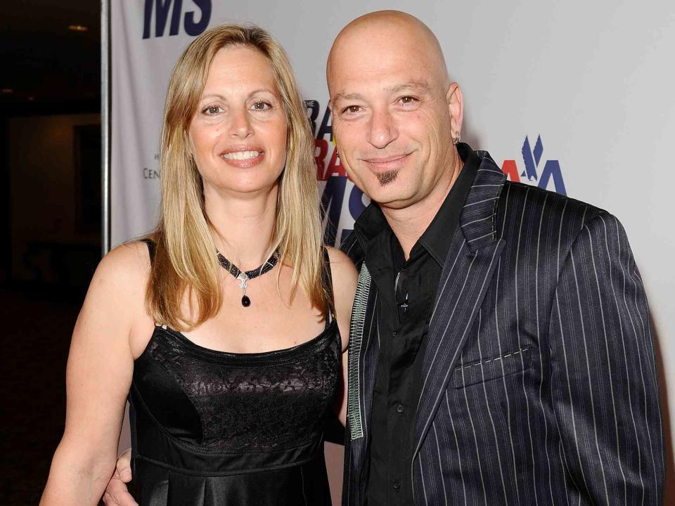 Michael Caulfield/WireImage Howie Mandel and wife Terry