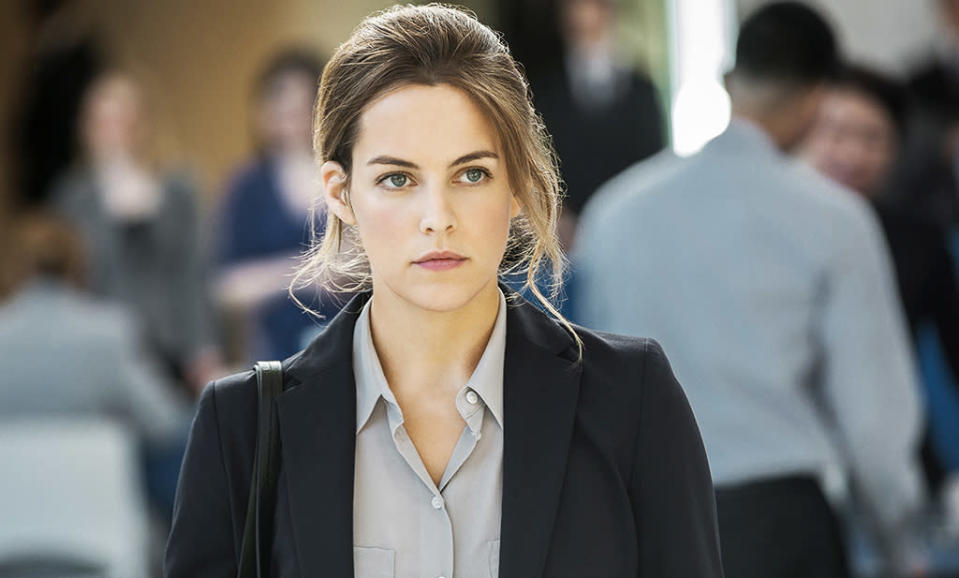<p><i>The Girlfriend Experience,</i> Starz's adaptation of Steven Soderbergh's 2009 film, flew under the radar for viewers, but Keough's sharply etched portrayal of an amateur escort announced the arrival of a major talent. It probably didn’t hurt that she’s descended from showbiz royalty as the granddaughter of Elvis Presley. (Photo: Starz) </p>