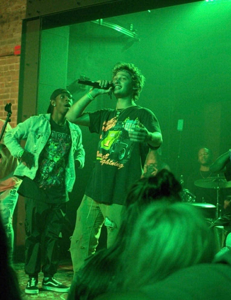  Truett Foster was an aspiring rapper who just had his first performance on Oct. 17 in Franklin, Tenn.