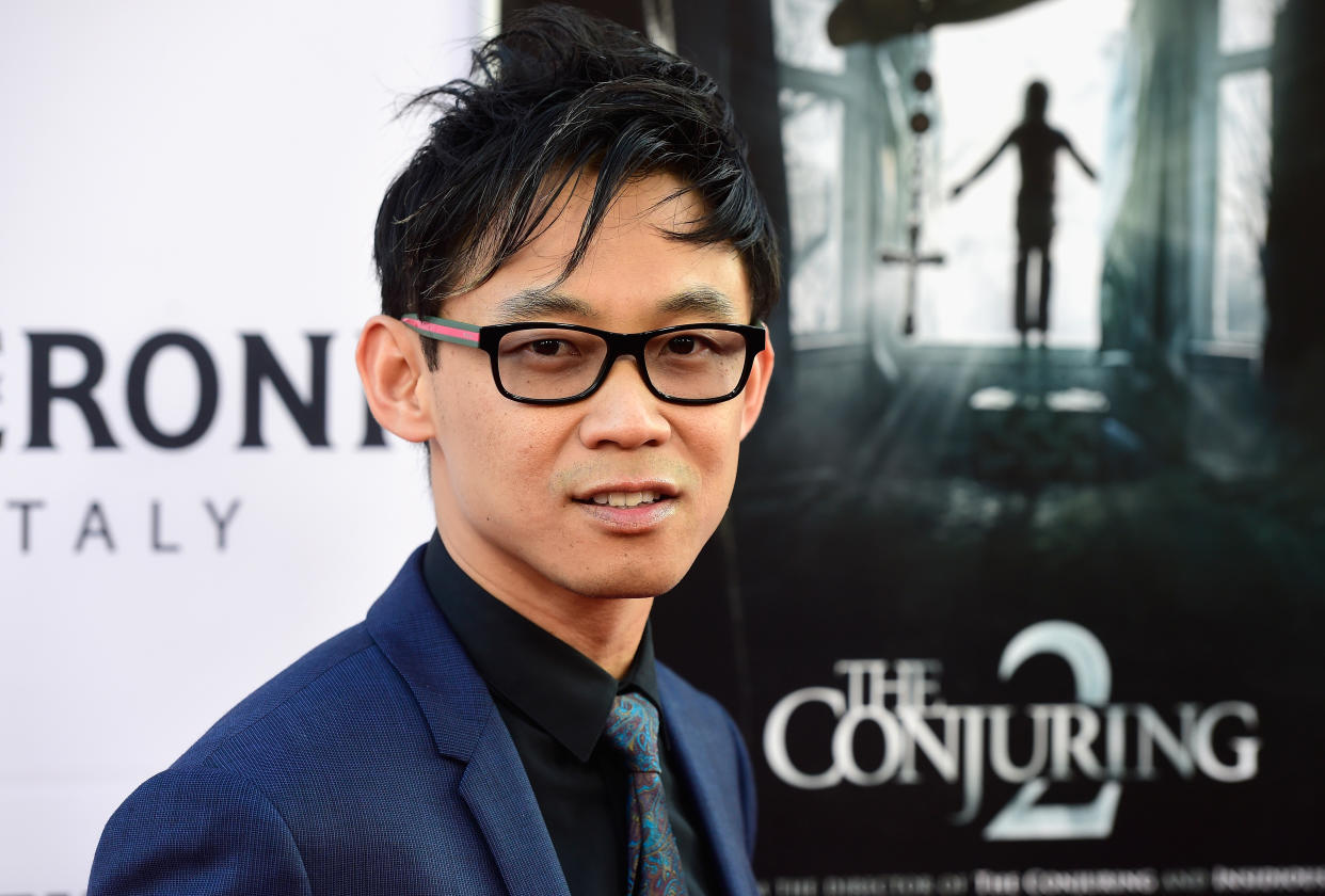 HOLLYWOOD, CA - 7 DE JUNIO: El director James Wan asiste al Festival de Cine de Los Ángeles 2016 para la premiere de la película de terror 