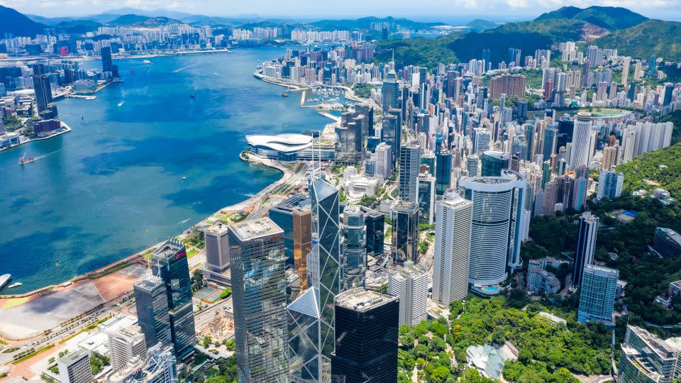 Hong Kong, the "Pearl of the Orient," came in fifth on the list of the world's most expensive cities to live in. - Chunyip Wong/iStockphoto/Getty Images