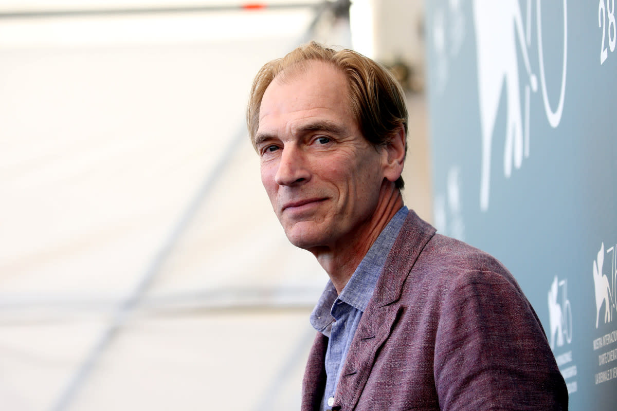 VENICE, ITALY - SEPTEMBER 03: Julian Sands attends "The Painted Bird" photocall during the 76th Venice Film Festival on September 03, 2019 in Venice, Italy. (Photo by Franco Origlia/Getty Images)<p>Franco Origlia/Getty Images</p>