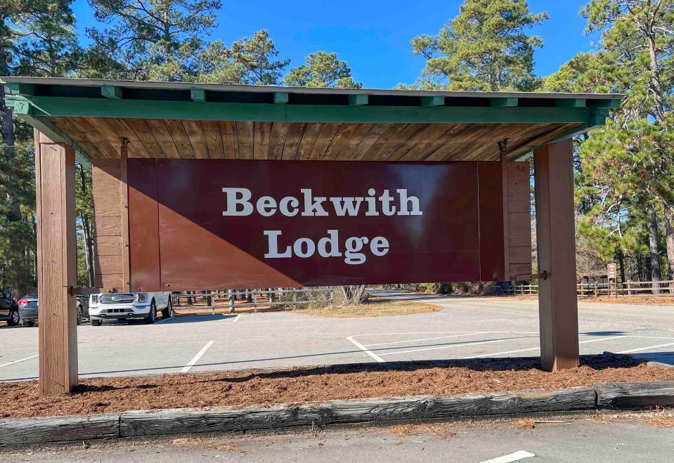 McKellar’s Lodge was renamed to Beckwith Lodge in a ceremony Dec. 15. Beckwith’s family attended the ceremony on his behalf. His daughter Connie Howe said although Beckwith was very humble, her father, who died in 1994, would be pleased that the lodge bears his name.