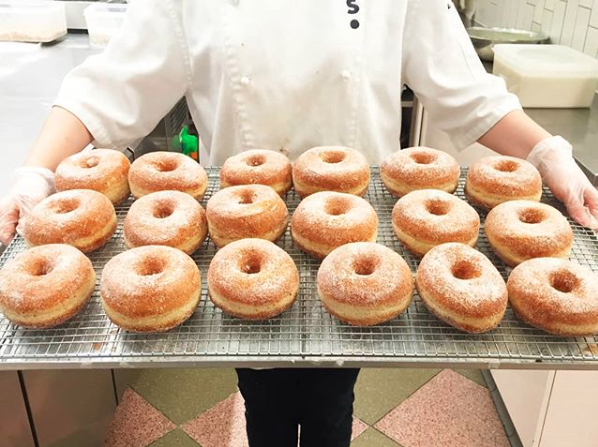 Shortstop in Sydney and Melbourne are stocking up for National Doughnut Day. Source: Instagram / Shortstop Sydney