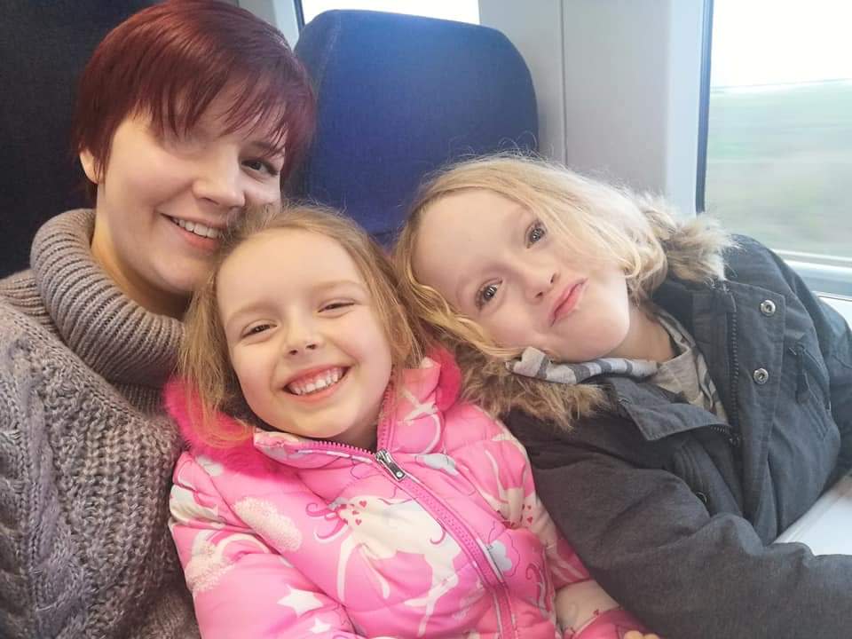 Toni Crews hopes to take her children to Legoland for a special day out before she reaches end-of-life care (Toni Crews)