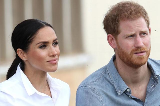 Harry and Meghan 'to go their separate ways this summer' to repair royal  tensions