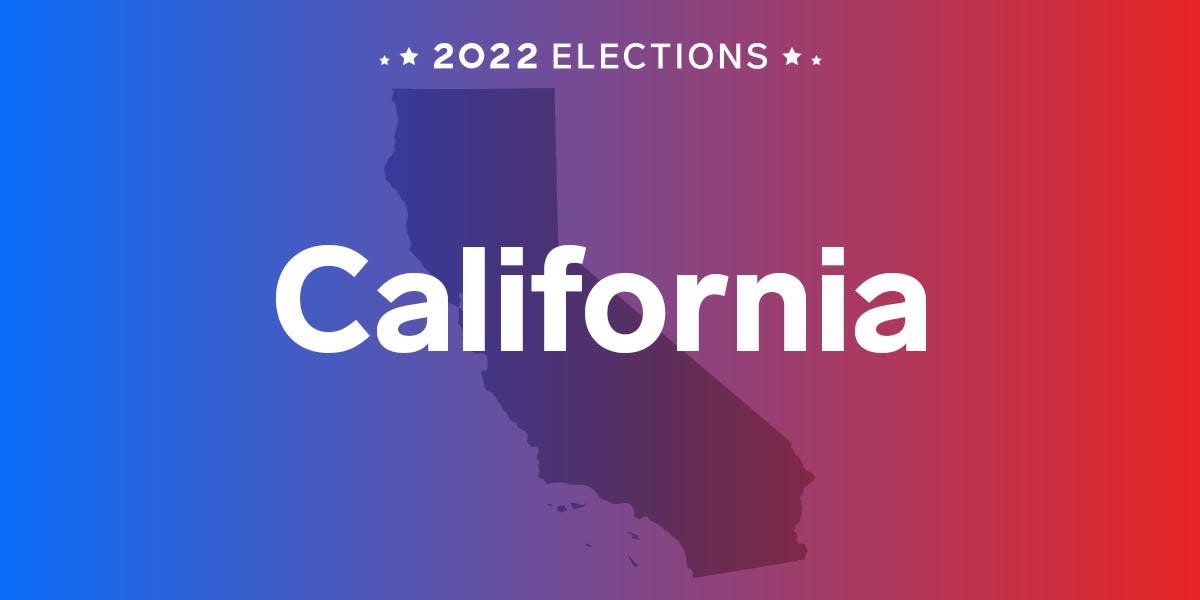 2022 election template for California.