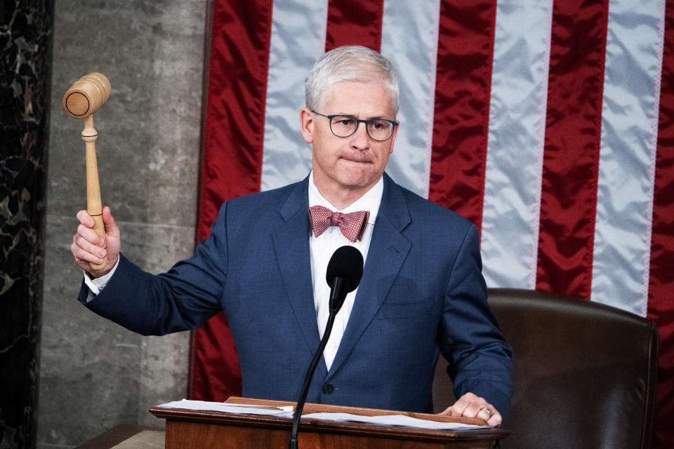 Speaker pro tempore of the House Patrick McHenry